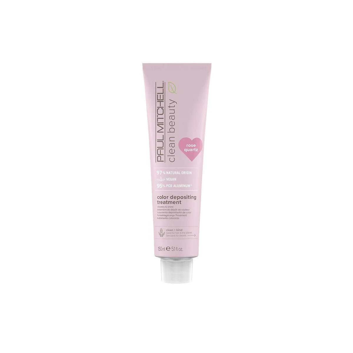 Paul Mitchell Clean Beauty Color Depositing Treatment Rose Quartz - Scentbar