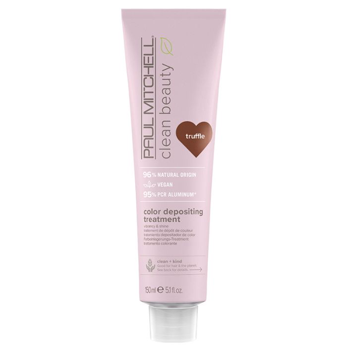 Paul Mitchell Clean Beauty Color Depositing Treatment Truffle