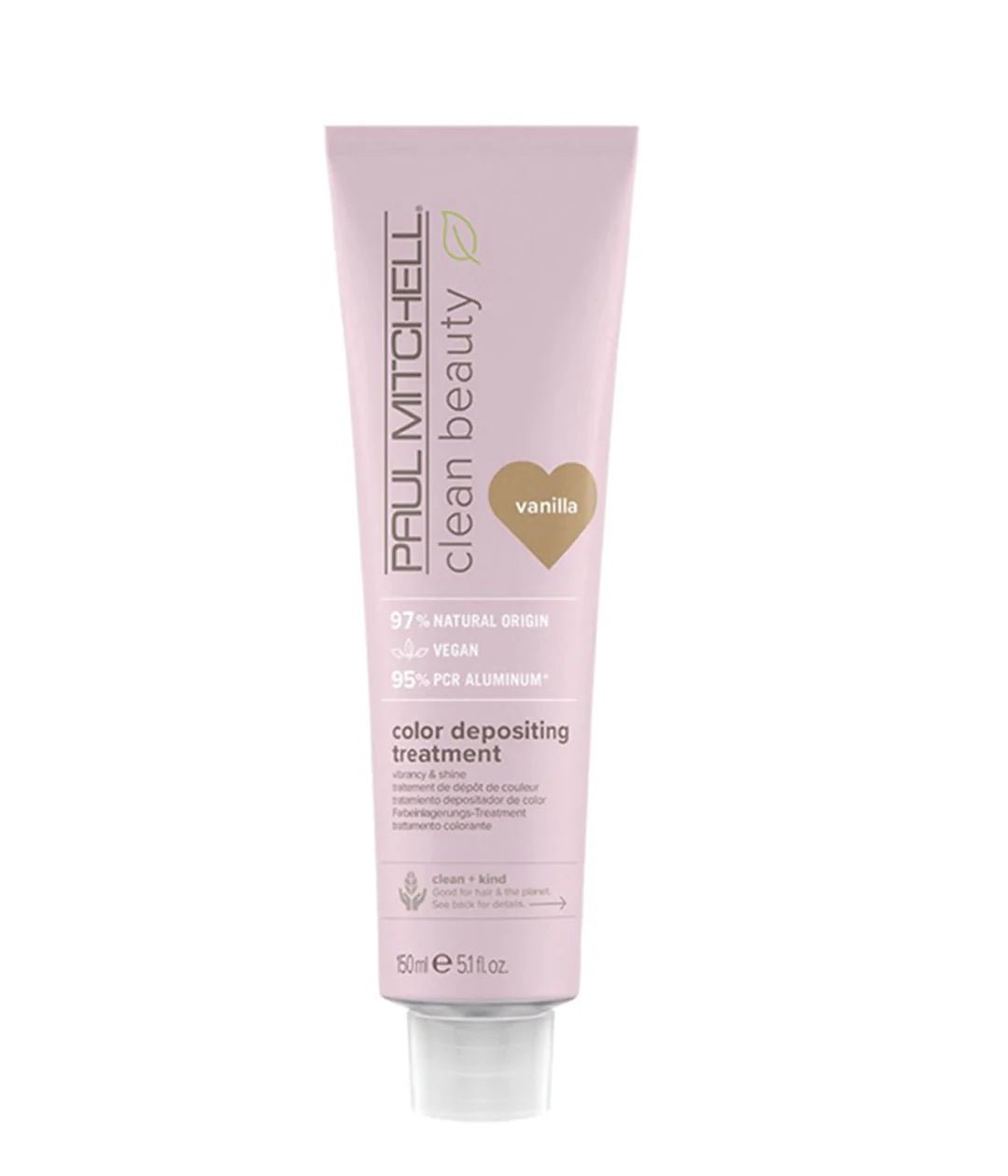 Paul Mitchell Clean Beauty Color Depositing Treatment Vanilla - Scentbar