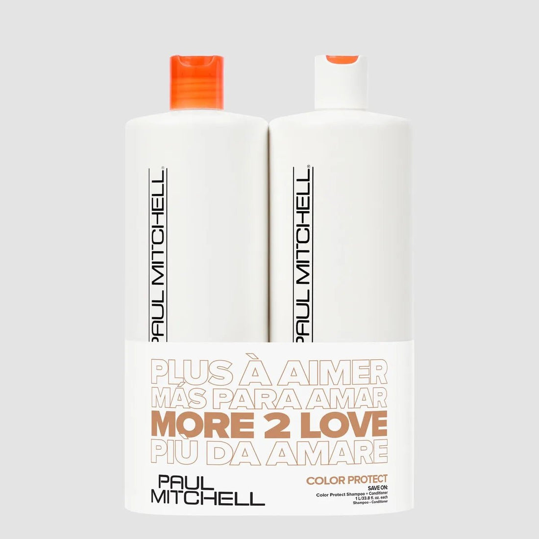 Paul Mitchell Color Protect Liter Set - Scentbar
