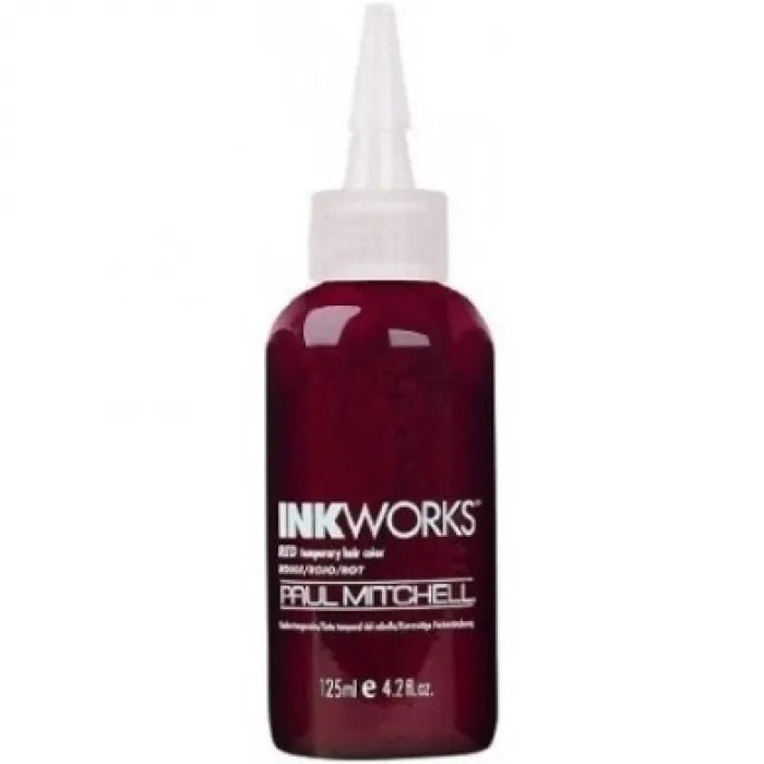Paul Mitchell InkWorks Semi-Permanent Hair Color - Red - Scentbar