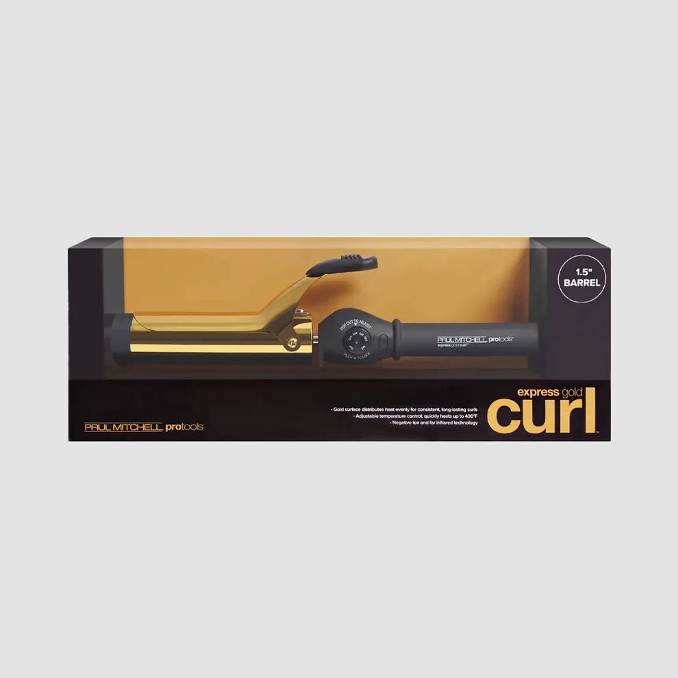 Paul Mitchell | Pro Tools Express Gold Curl 1.5 Inch Barrel - Scentbar