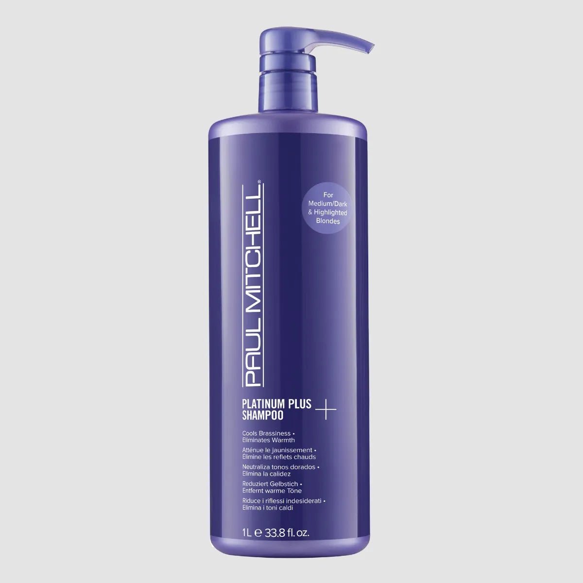 Platinum Plus Purple Shampoo - Scentbar