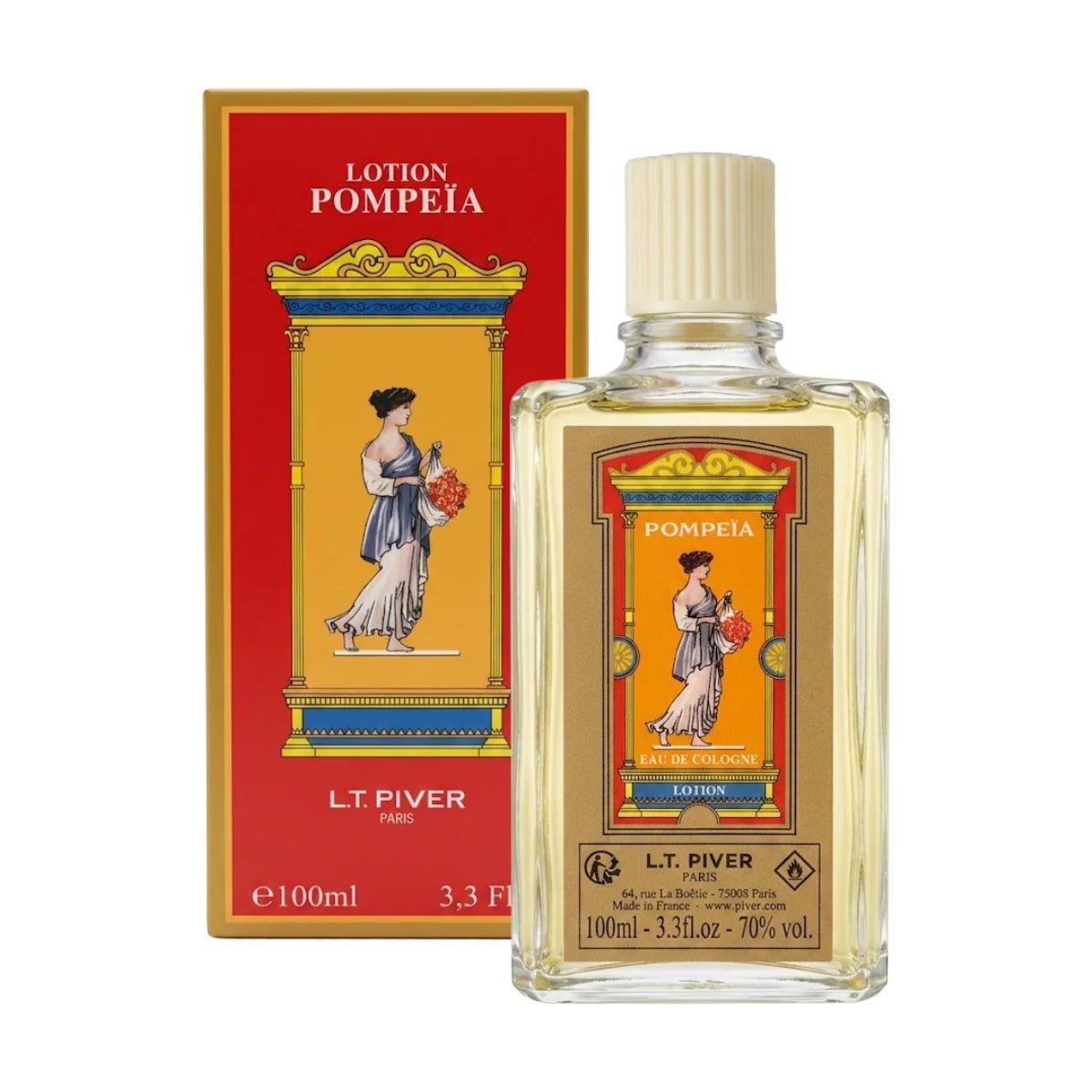 Pompeia Eau de Cologne Splash - Scentbar