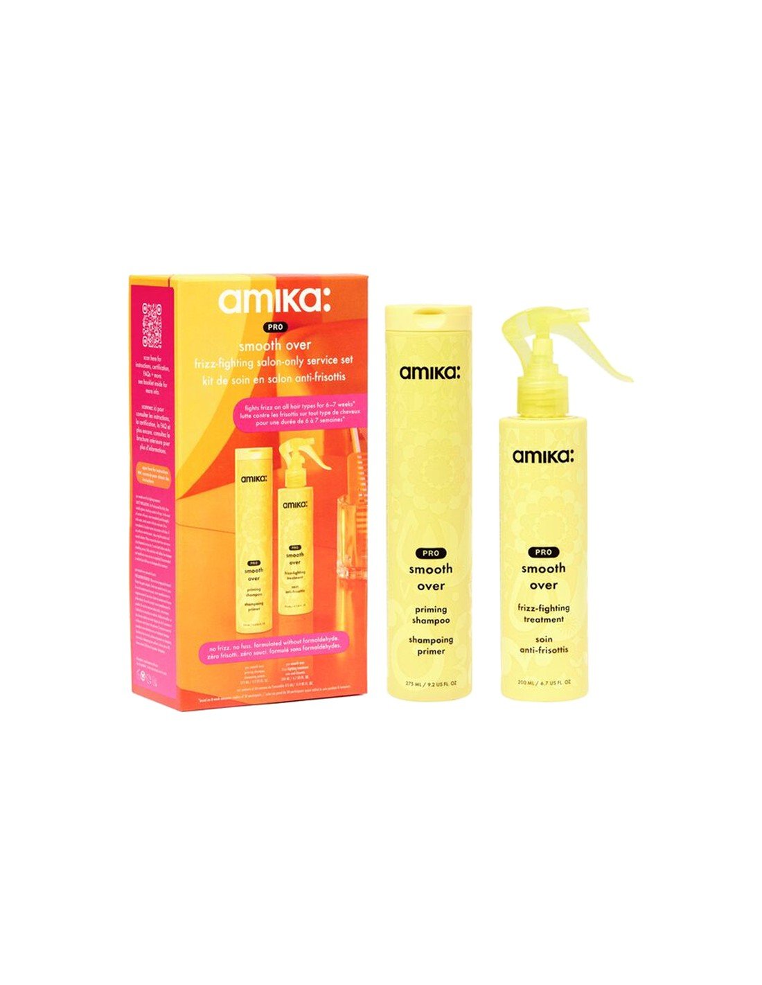 Pro Smooth Over - Frizz Fighting Duo - Scentbar