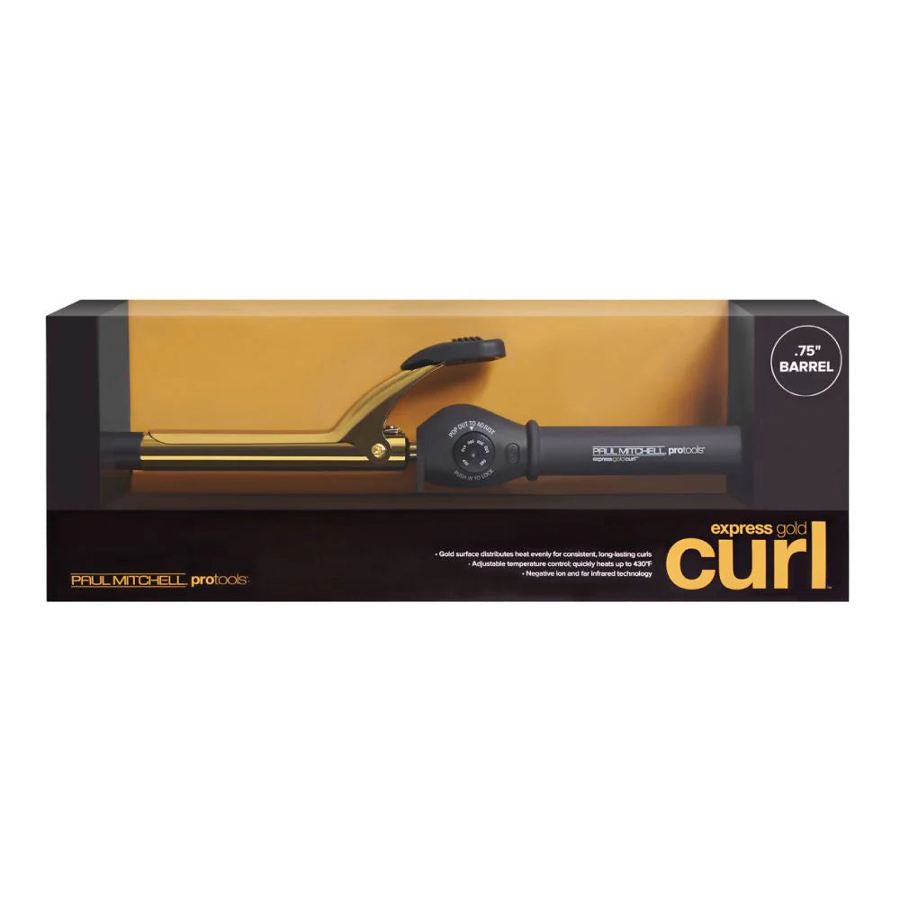 PAUL MITCHELL Express Gold Curl .75&quot; Curling Iron
