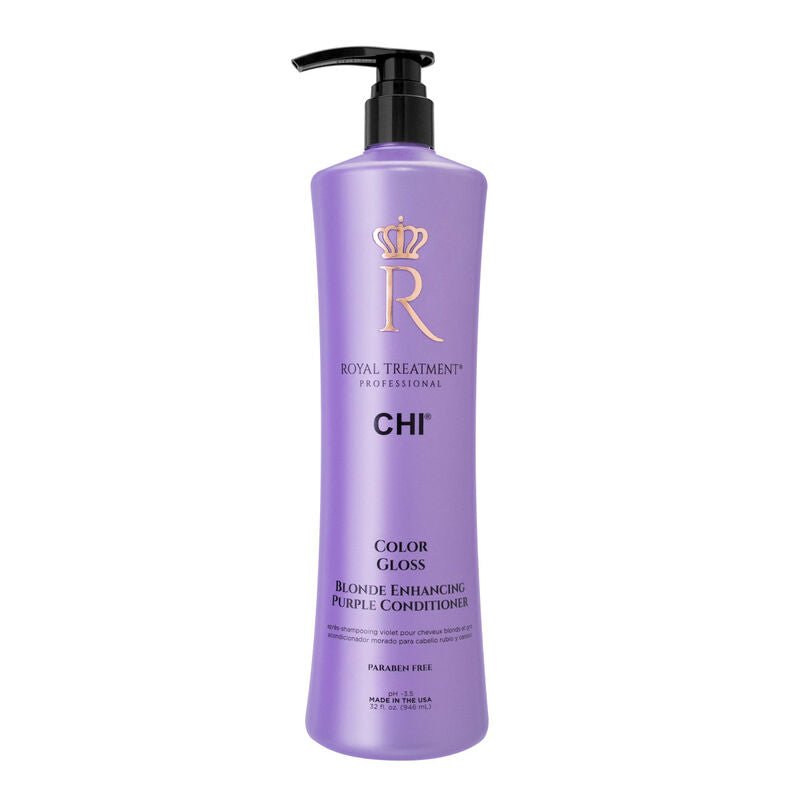 Royal Treatment Color Gloss Blonde Enhancing Purple Conditioner - Scentbar
