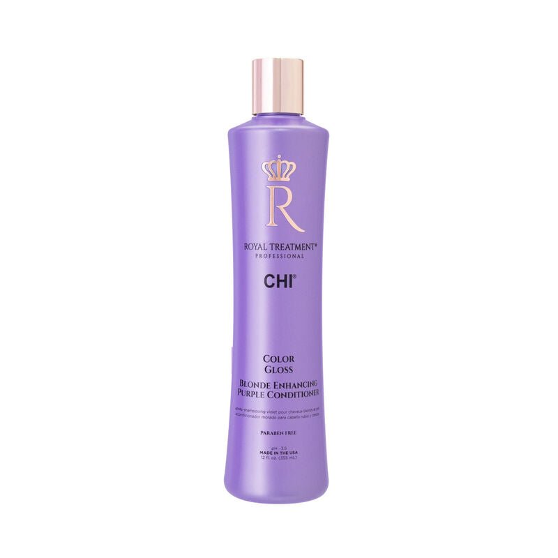 Royal Treatment Color Gloss Blonde Enhancing Purple Conditioner - Scentbar