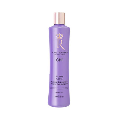 Royal Treatment Color Gloss Blonde Enhancing Purple Conditioner - Scentbar