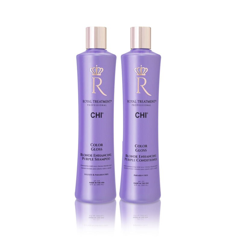 Royal Treatment Color Gloss Blonde Enhancing Purple Duo - Scentbar