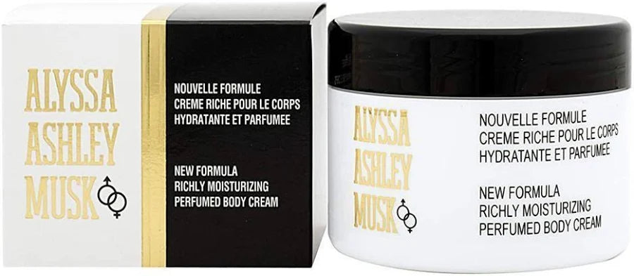 Musk Perfumed Body Cream