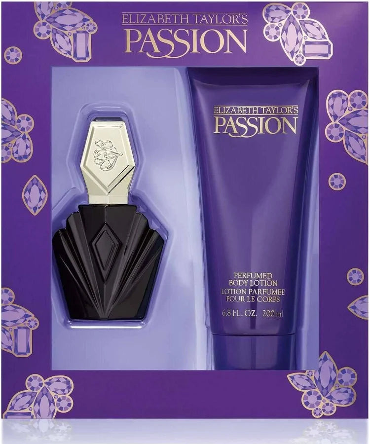 Elizabeth Taylor Passion Gift Set