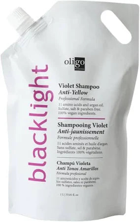 Blacklight Violet Shampoo