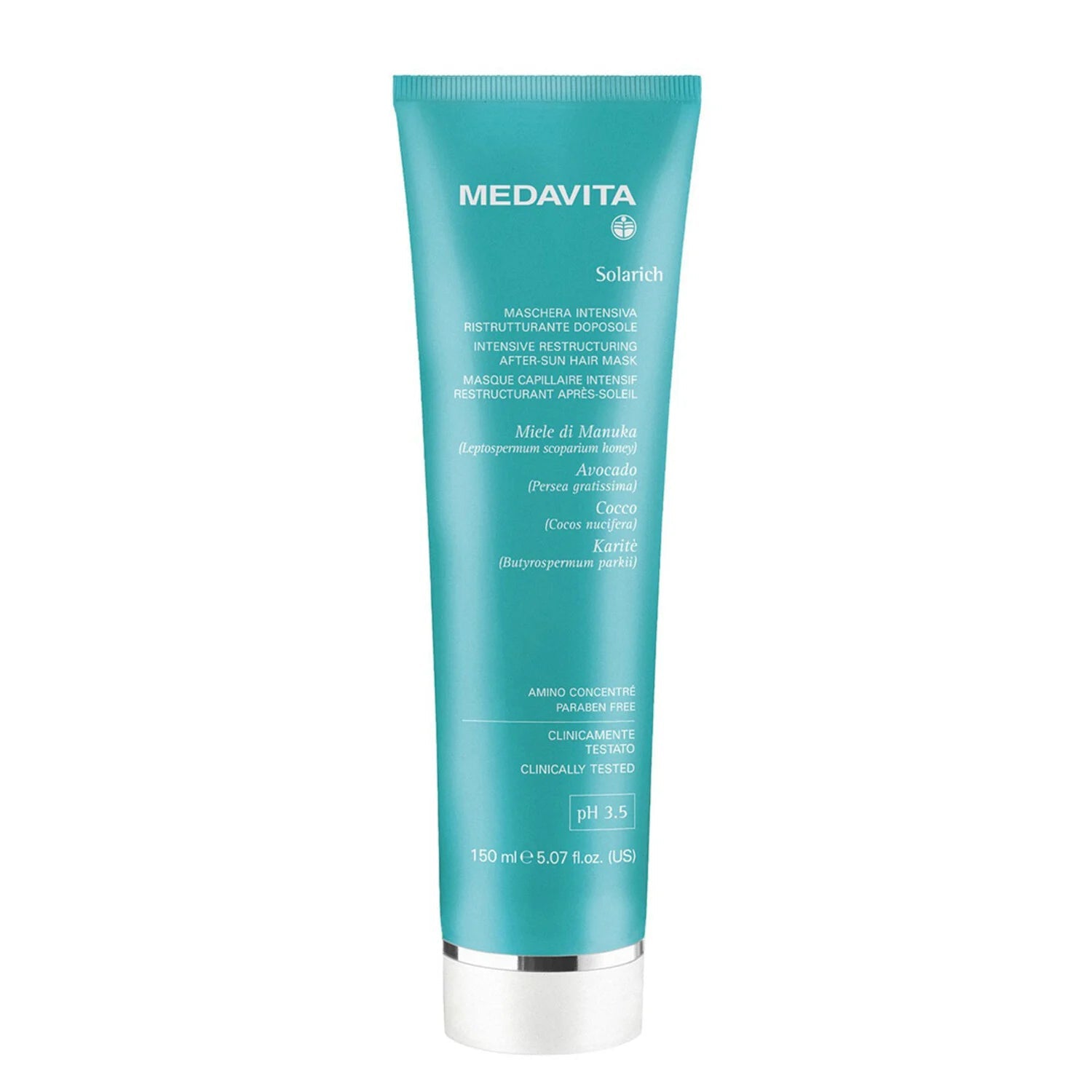 Solarich | Intensive Restructing After Sun Hair Mask - Scentbar