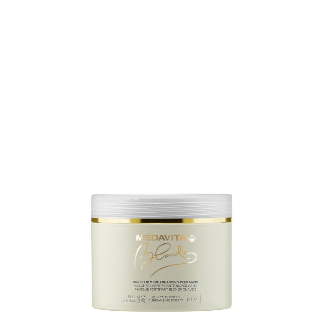 Sunset Blonde Enhancing Deep Mask 500ml - Scentbar