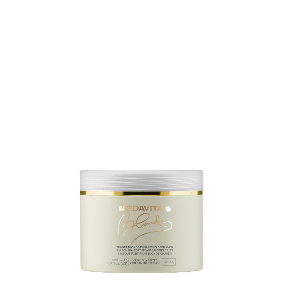 Sunset Blonde Enhancing Deep Mask 500ml - Scentbar