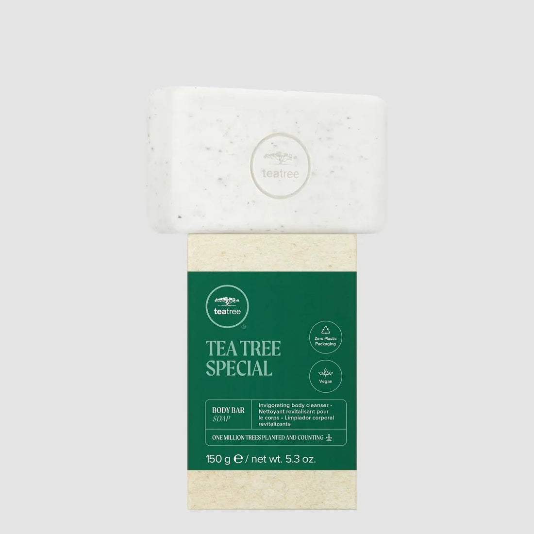 Tea Tree Body Bar Soap - Scentbar