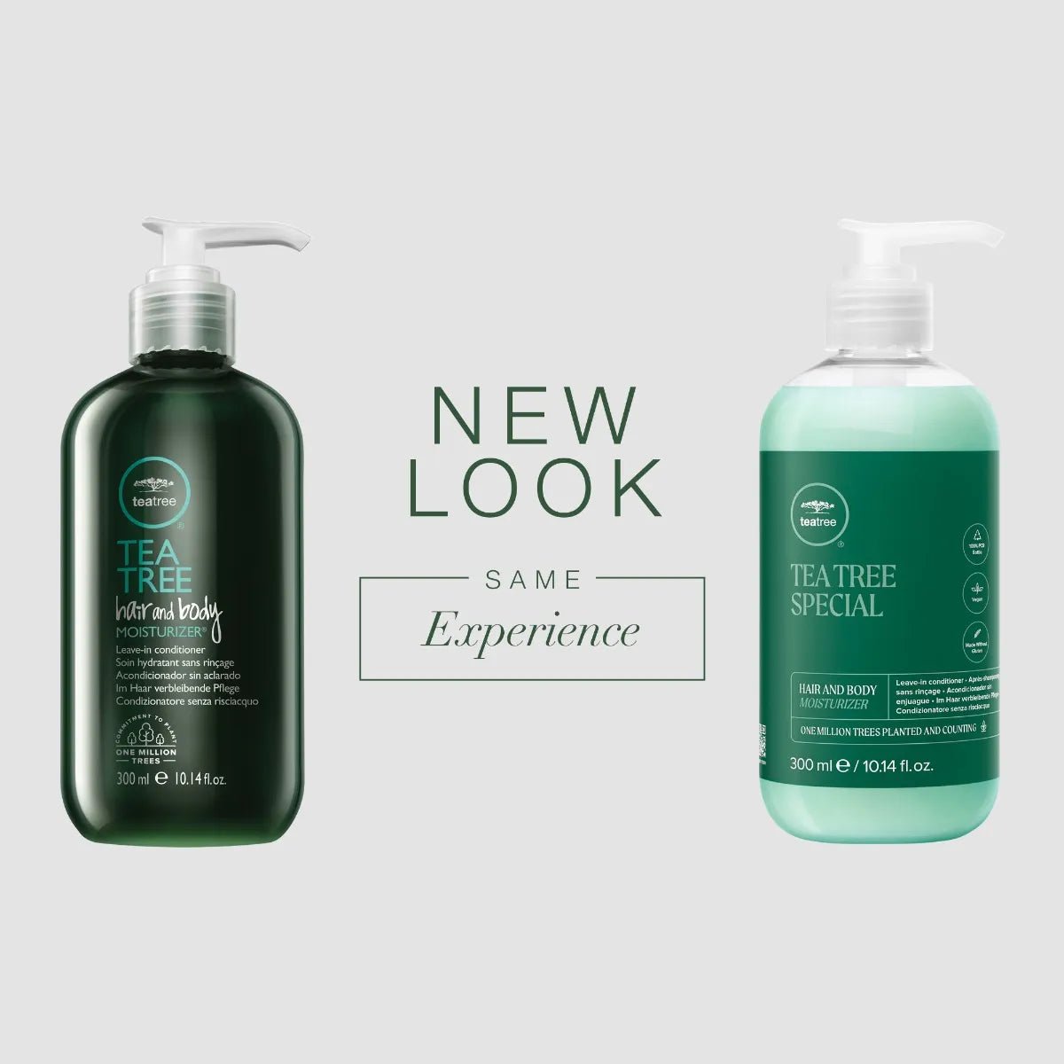 Tea Tree Hair and Body Moisturizer Leave-In Conditioner - Scentbar