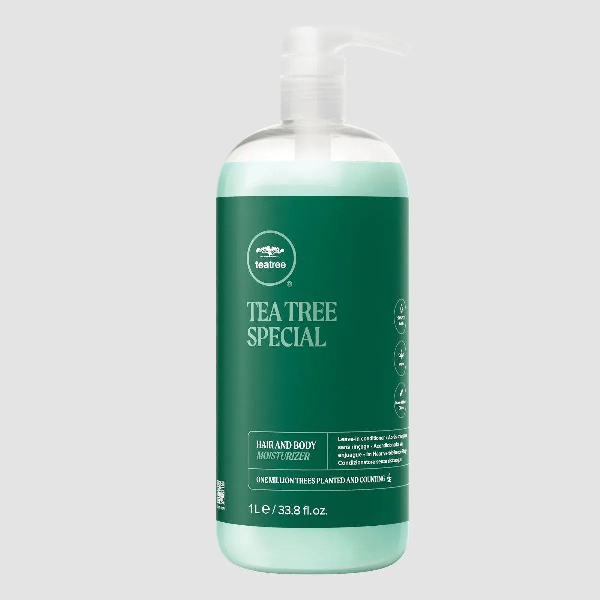 Tea Tree Hair and Body Moisturizer Leave-In Conditioner - Scentbar