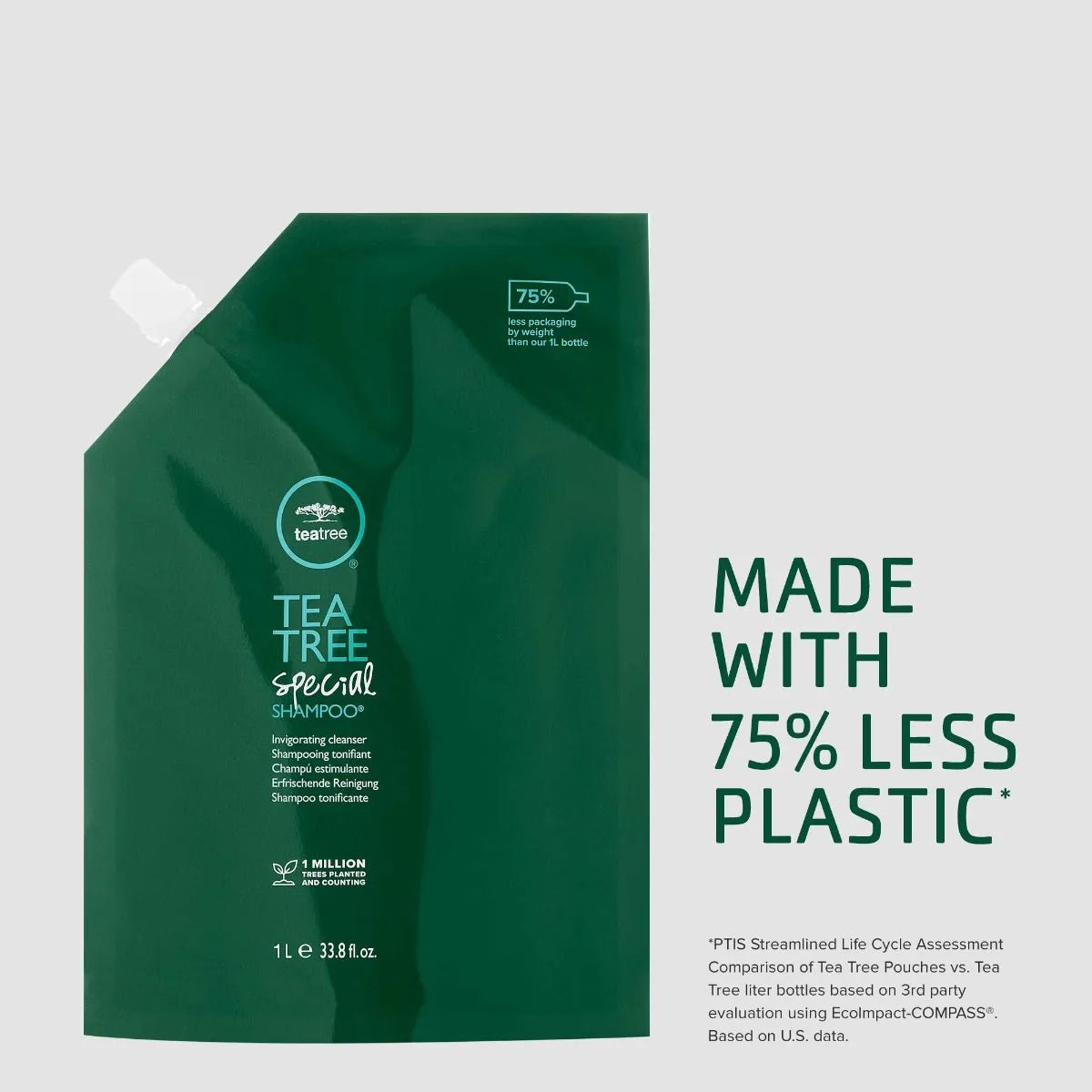 Tea Tree Special Shampoo Refill Pouch - Scentbar