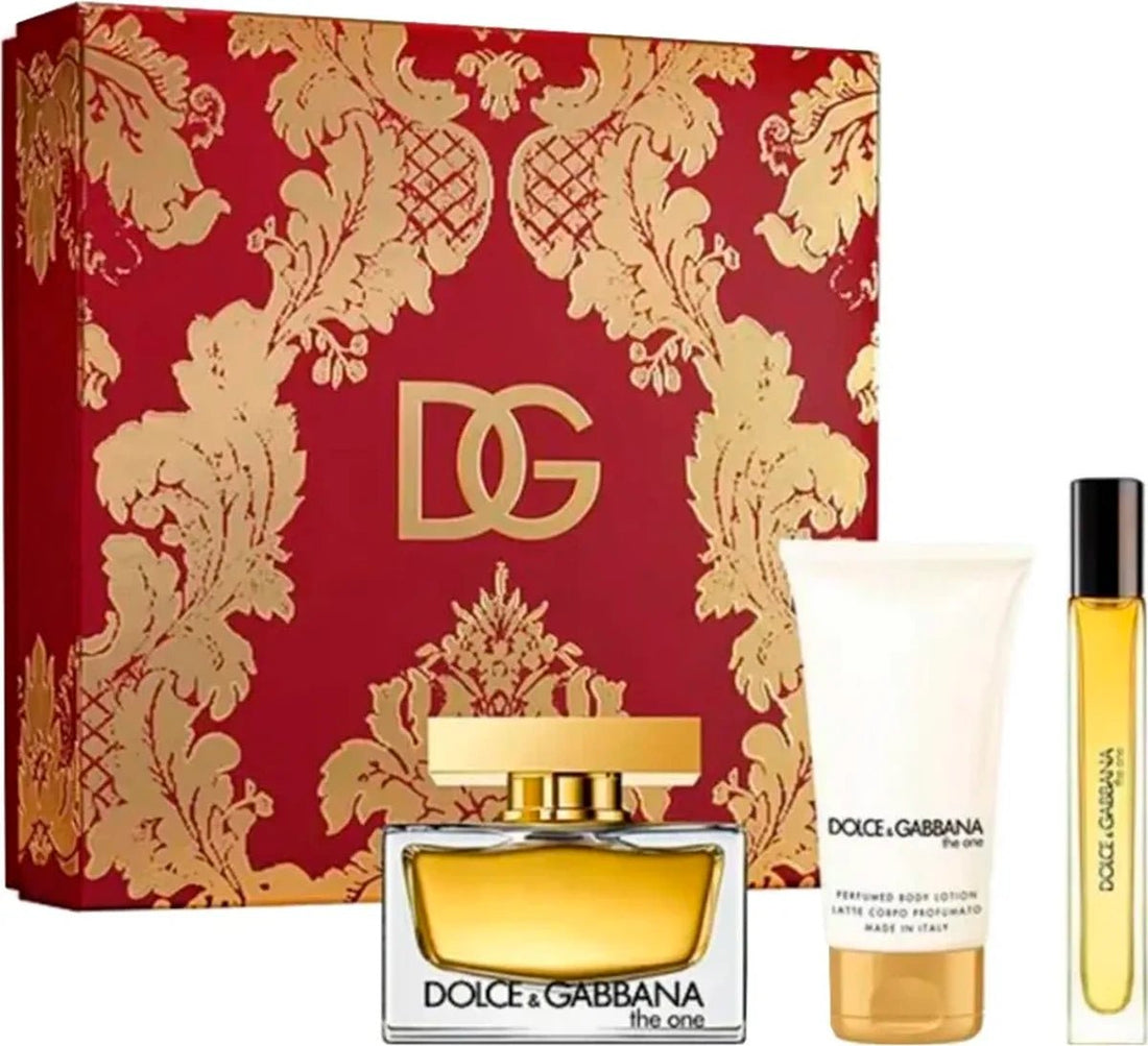 The One Dolce Gabbana 3 Piece Gift set - Scentbar