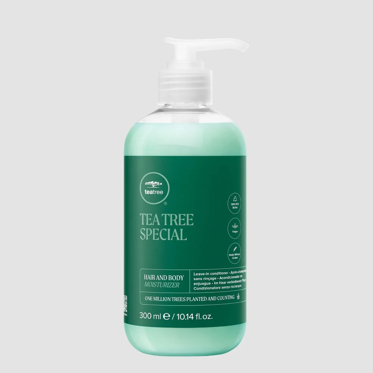 Tea Tree Hair and Body Moisturizer Leave-In Conditioner