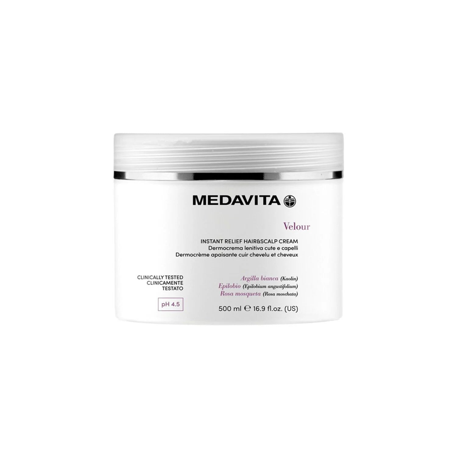 Velour | Instant Relief Hair &amp; Scalp Cream 500 ml - Scentbar