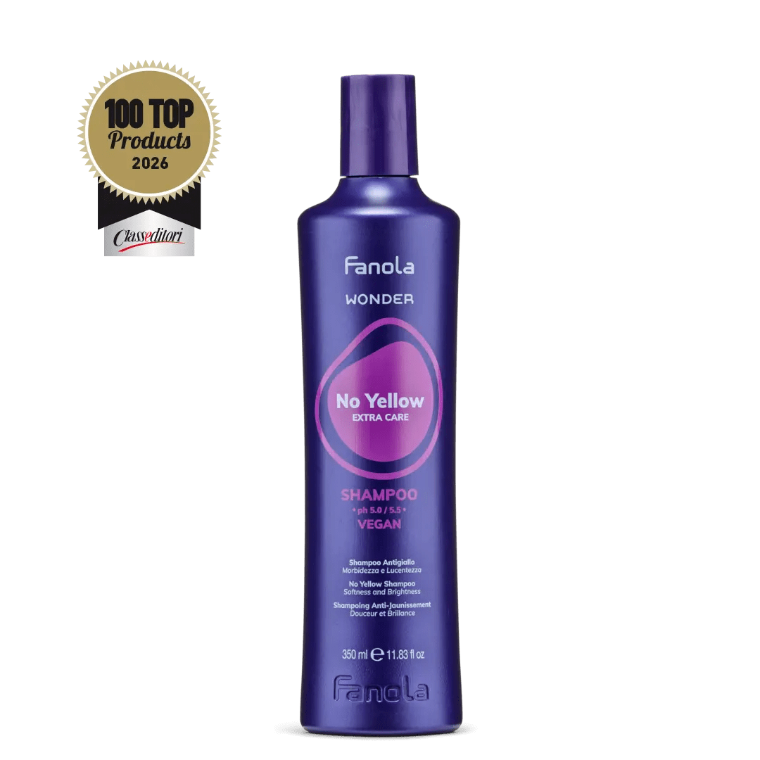 Wonder No Yellow shampoo No yellow shampoo softness and shine - Scentbar
