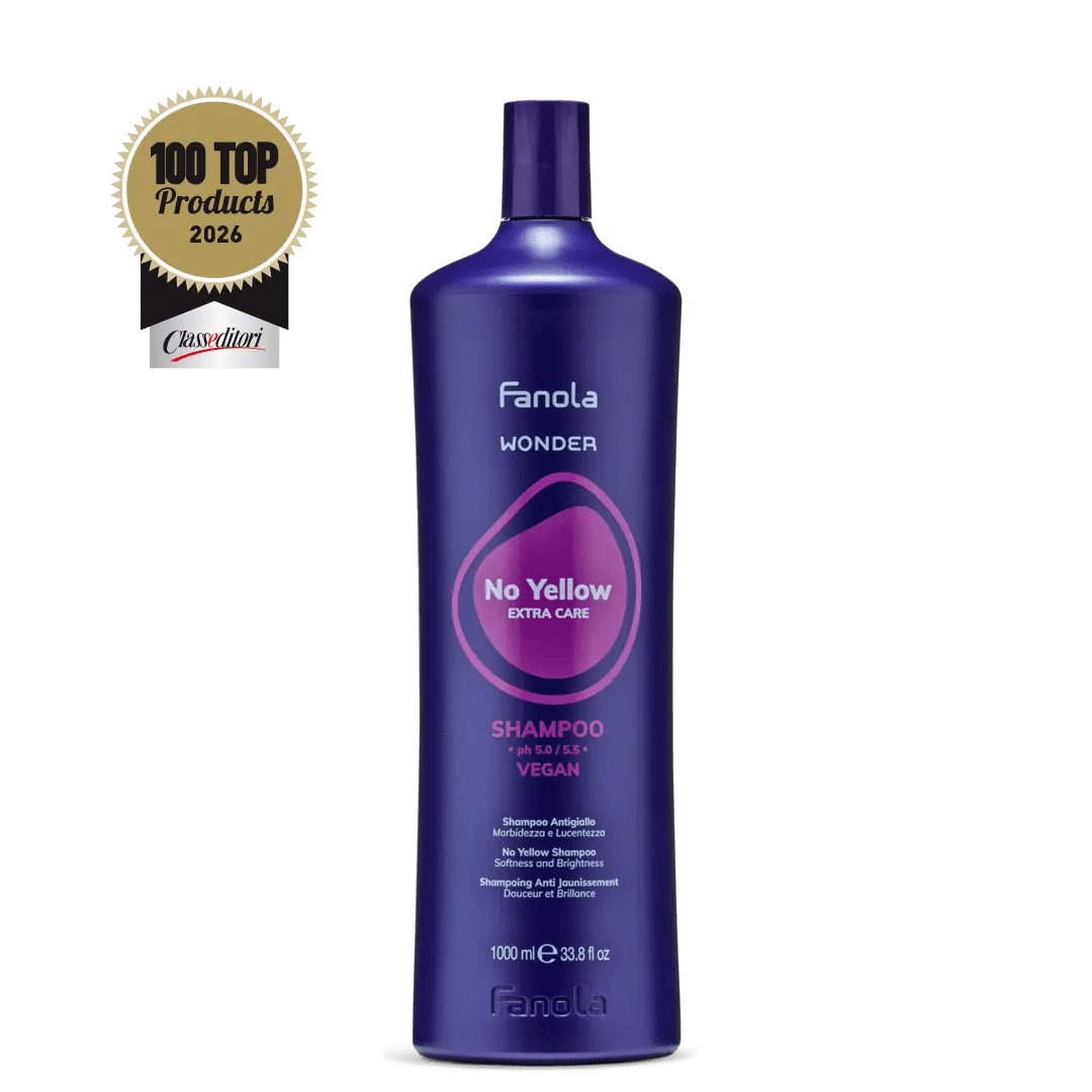 Wonder No Yellow shampoo No yellow shampoo softness and shine - Scentbar