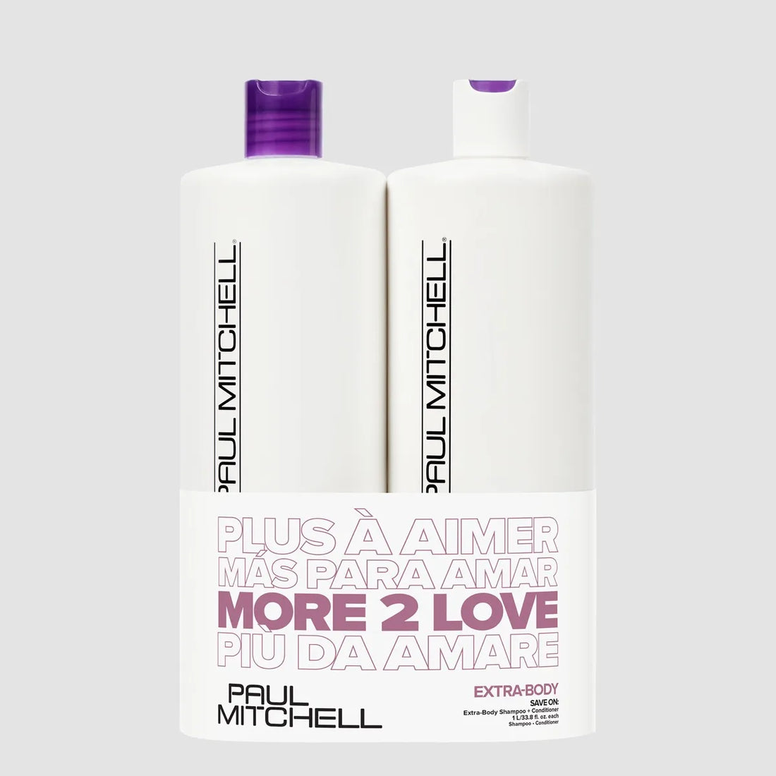 Paul Mitchell Extra-Body Liter Set