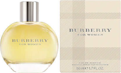 Burberry For women Eau de Parfum Spray.