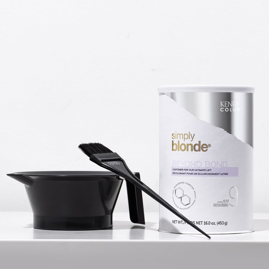 Simply Blonde - Lightener - Beyond Bond -Bowl /Tint Brush