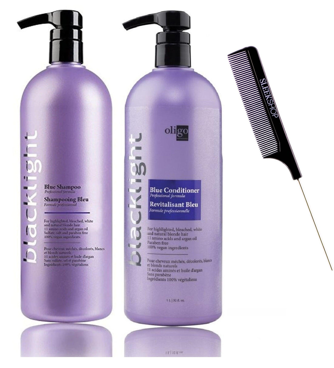 Blacklight Blue Shampoo &amp; Conditioner Duo