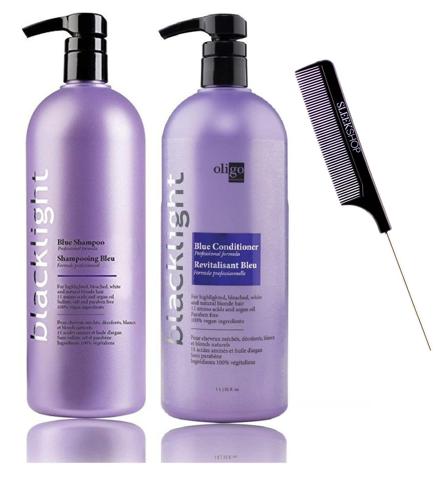 Blacklight Blue Shampoo &amp; Conditioner Duo