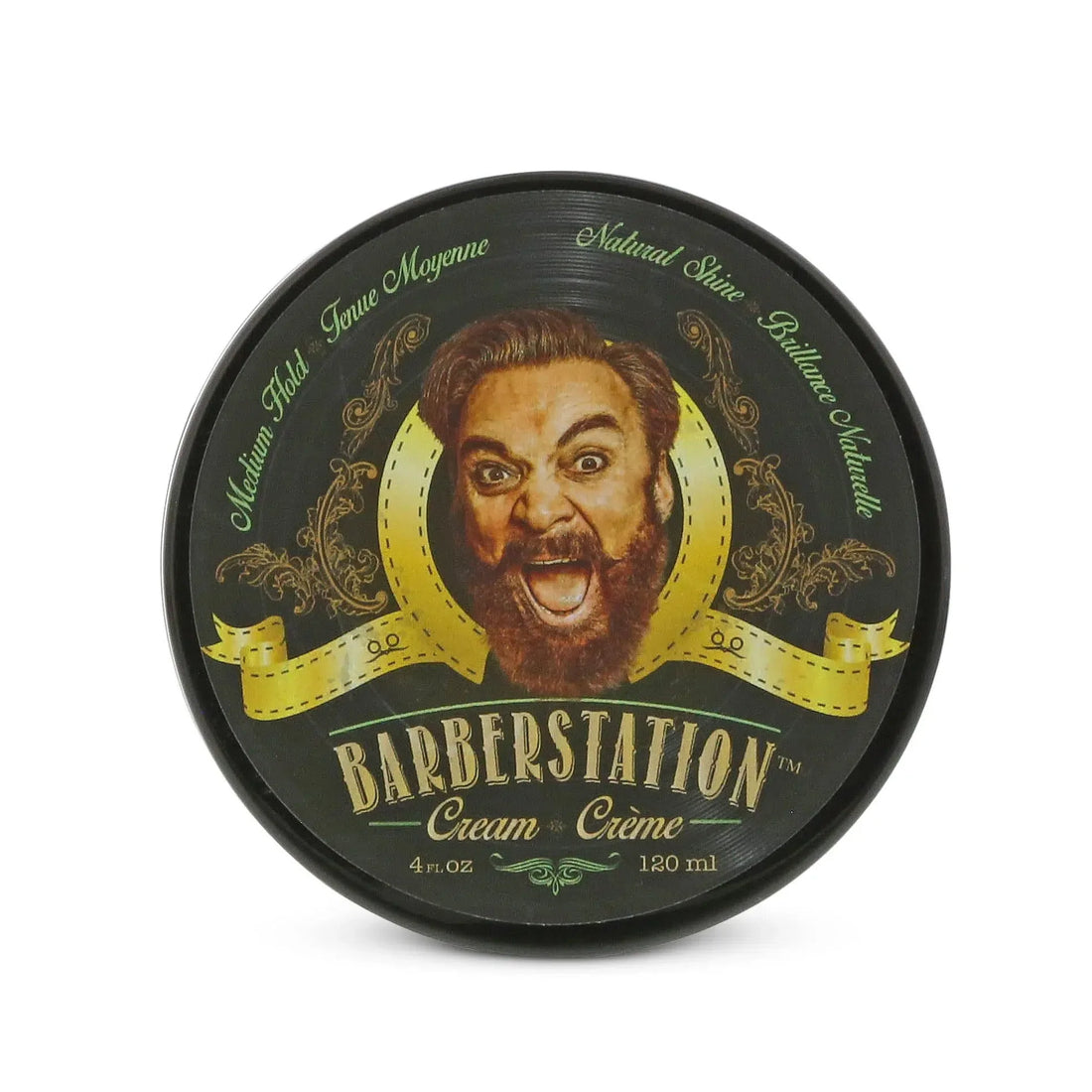 Cream Medium Hold Natural Shine