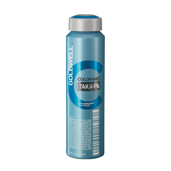 Colorance 7AK@Pk Cool Copper Elumenated Pink