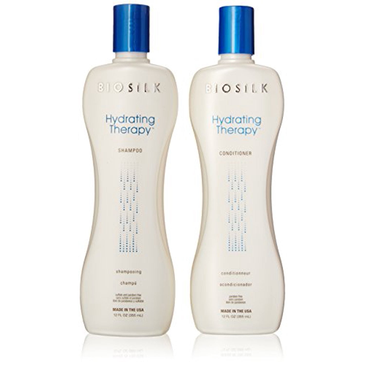 Biosilk Hydrating Therapy Shampoo &amp; Conditioner Duo
