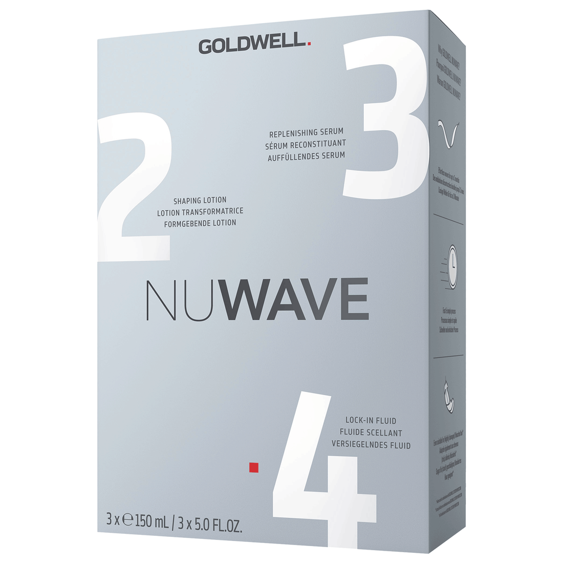 NuWave Step 2-3-4 3-Count