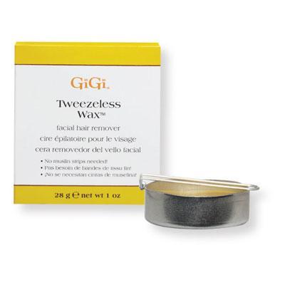Tweezeless Wax facial hair remover item 