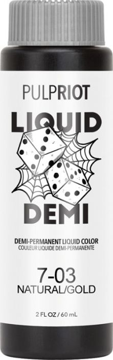 Liquid Color Demi Natural/Gold 7-03 Demi-Permanent
