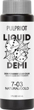 Liquid Color Demi Natural/Gold 7-03 Demi-Permanent