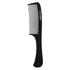 Carbon Wide Tooth Comb Black