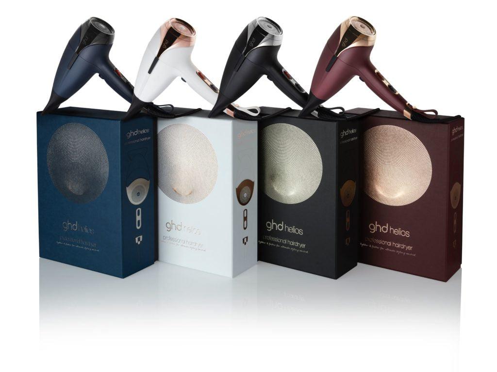 Helios Hair Dryer 4 Assorted colors