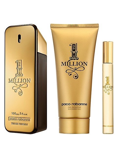 1 Million Eau de Toilette 3-Piece Gift Set - Scentbar