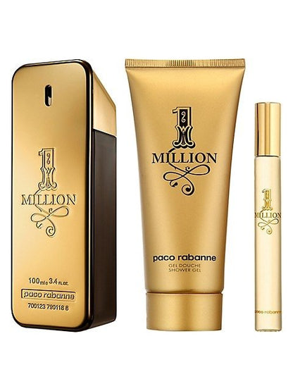 1 Million Eau de Toilette 3-Piece Gift Set - Scentbar