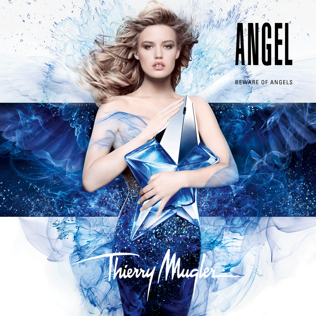 Angel &quot;Shooting Star&quot; Refillable eau de parfum spray