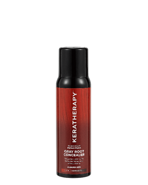 Keratin Infused Perfect Match Gray Root Concealer Auburn Red