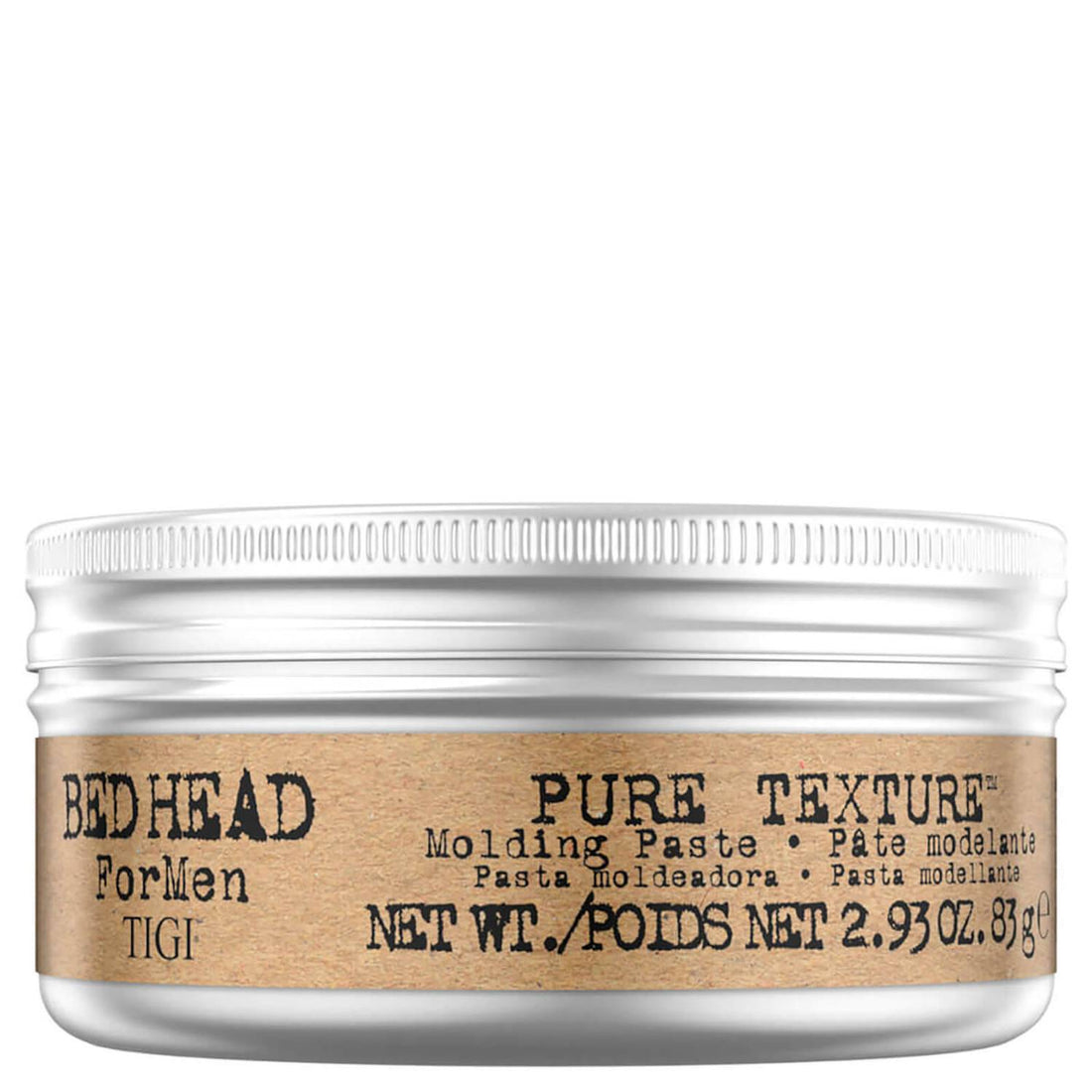 TIGI Bed Head for Men Pure Texture Molding Paste