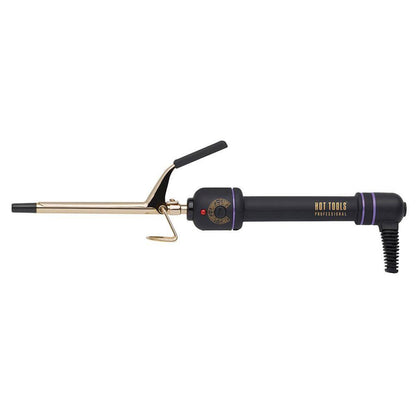 Professional Spring Iron 3/8&quot; Micro Mini For Soft, Tight Curls and Bangs Model 