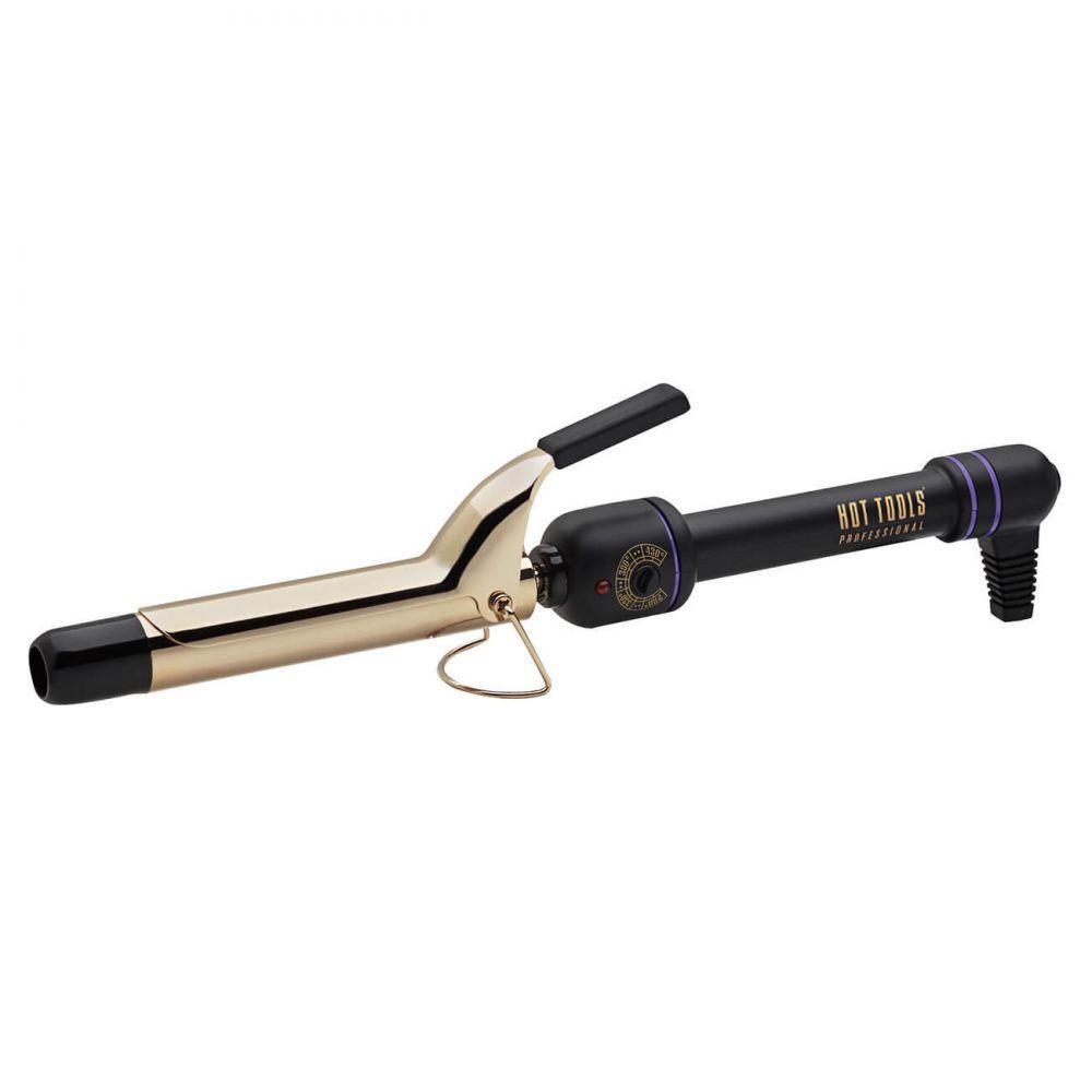 Professional Spring Iron 1&quot; For Full Curls and Waves Model 